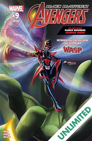 All-New, All-Different Avengers (2015-2016) #9